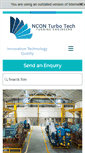Mobile Screenshot of nconturbines.com